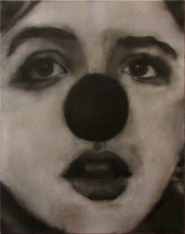 Black-Nose-oil-on-canvas