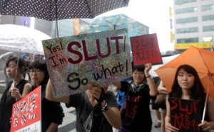 South Korea Slut Walk
